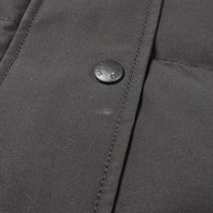 カナダグース SHELBURNE PARKA シェルバーン パーカ フード付き ダウンジャケット ブラック系 アウター CANADA GOOSE