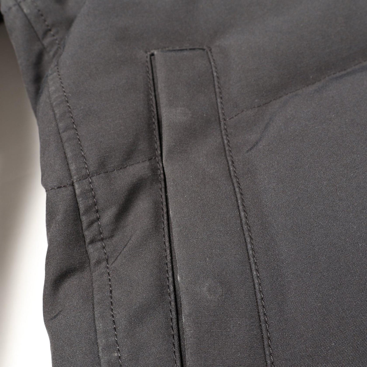 カナダグース SHELBURNE PARKA シェルバーン パーカ フード付き ダウンジャケット ブラック系 アウター CANADA GOOSE