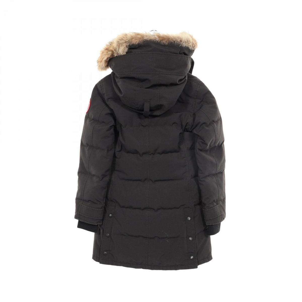カナダグース SHELBURNE PARKA シェルバーン パーカ フード付き ダウンジャケット ブラック系 アウター CANADA GOOSE