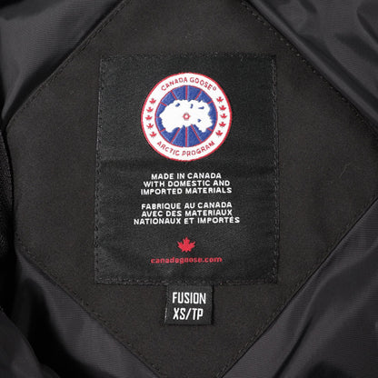 カナダグース SHELBURNE PARKA シェルバーン パーカ フード付き ダウンジャケット ブラック系 アウター CANADA GOOSE