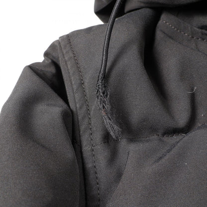 カナダグース SHELBURNE PARKA シェルバーン パーカ フード付き ダウンジャケット ブラック系 アウター CANADA GOOSE