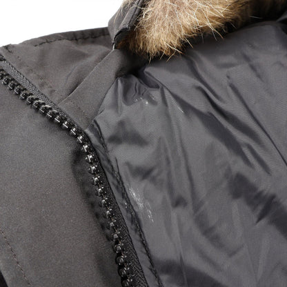 カナダグース SHELBURNE PARKA シェルバーン パーカ フード付き ダウンジャケット ブラック系 アウター CANADA GOOSE