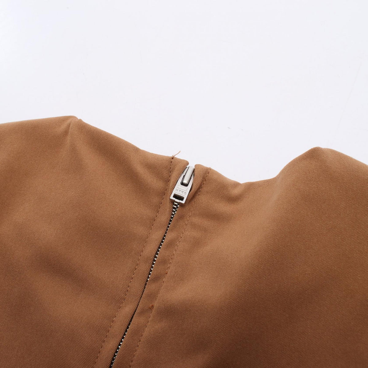 ハイク バックジップ 長袖 その他トップス ブラウン系 トップス HYKE