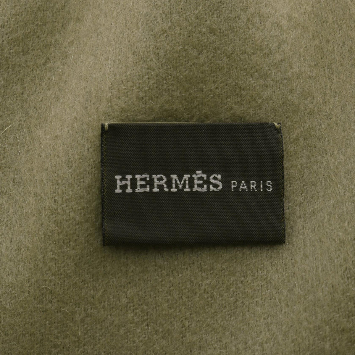 エルメス エヴリン マフラー ベージュ系 カーキ系 財布・小物 HERMES