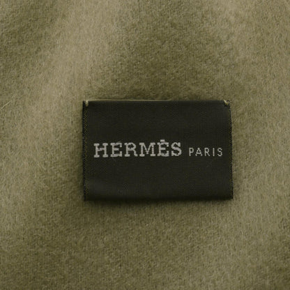 エルメス エヴリン マフラー ベージュ系 カーキ系 財布・小物 HERMES