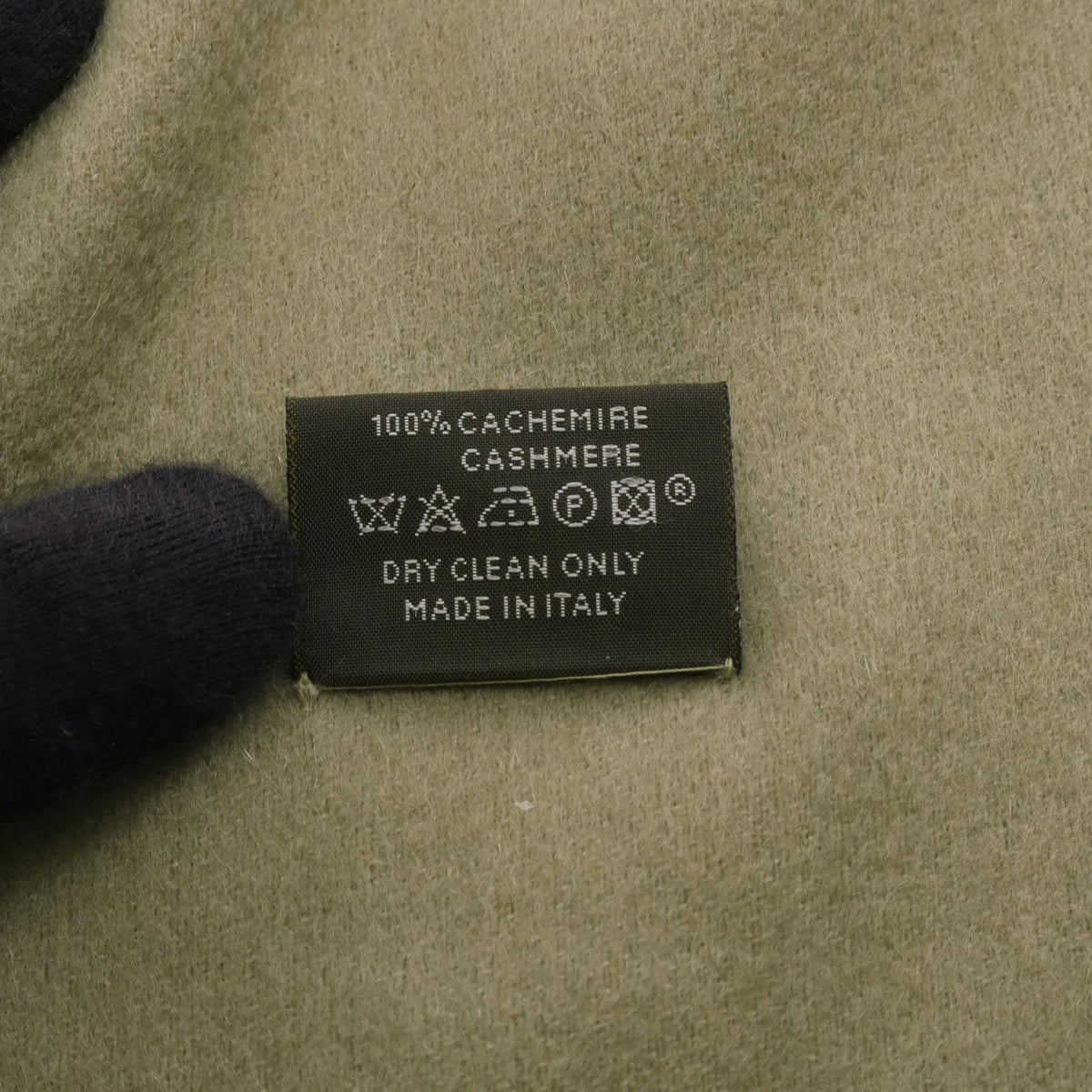 エルメス エヴリン マフラー ベージュ系 カーキ系 財布・小物 HERMES