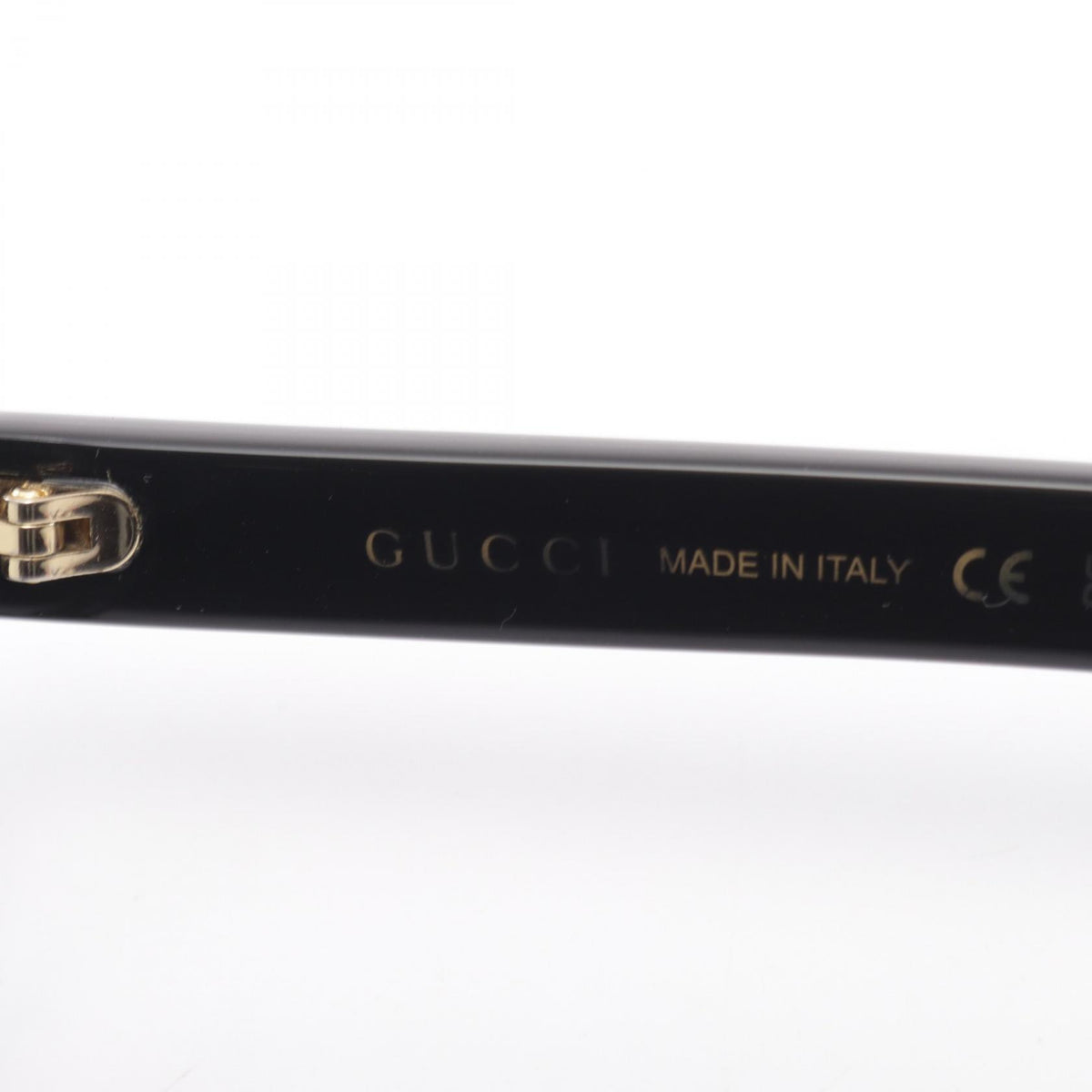 グッチ シェリーライン 伊達 メガネ ブラック系 財布・小物 GUCCI