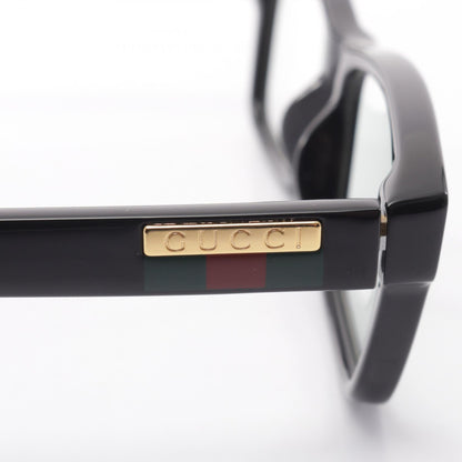グッチ シェリーライン 伊達 メガネ ブラック系 財布・小物 GUCCI