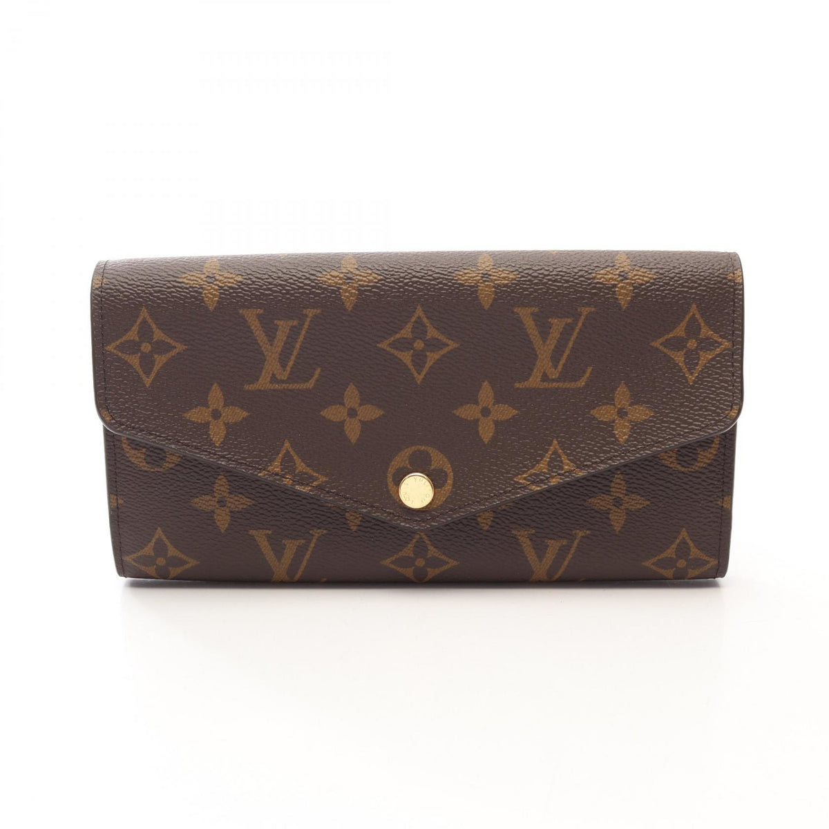 ルイ・ヴィトン ポルトフォイユ サラ 二つ折り長財布 ブラウン系 財布・小物 LOUIS VUITTON