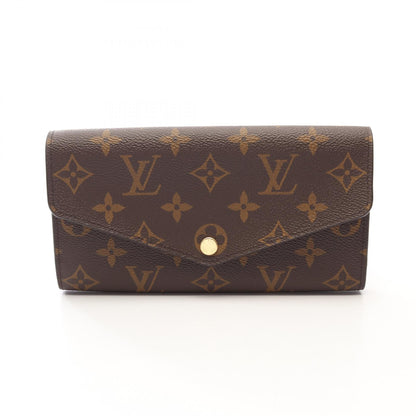 ルイ・ヴィトン ポルトフォイユ サラ 二つ折り長財布 ブラウン系 財布・小物 LOUIS VUITTON