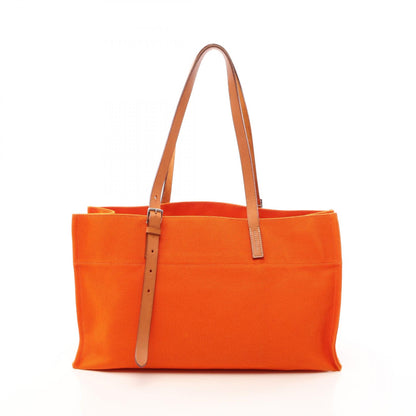 エルメス エトリヴィエール エラン トートバッグ オレンジ系 ベージュ系 トワルゴエラン バッグ HERMES