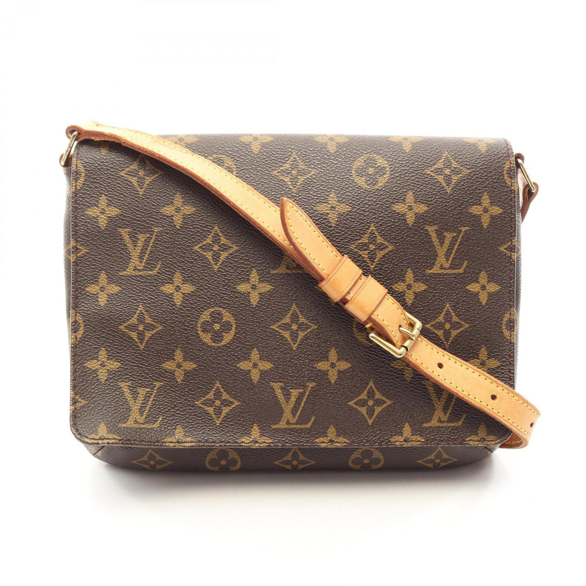 ルイ・ヴィトン ミュゼットタンゴ ショートストラップ ショルダーバッグ ブラウン系 バッグ LOUIS VUITTON
