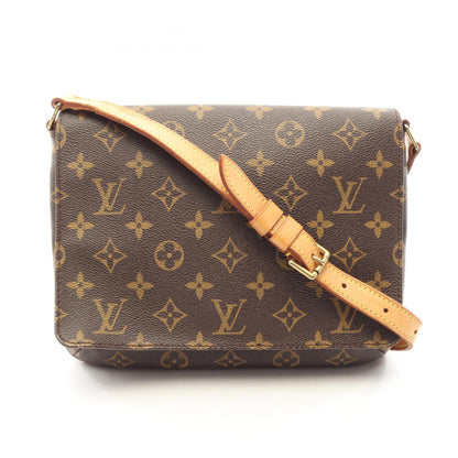ルイ・ヴィトン ミュゼットタンゴ ショートストラップ ショルダーバッグ ブラウン系 バッグ LOUIS VUITTON