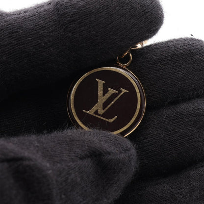 ルイ・ヴィトン ポルトクレ パンピーユ キーホルダー ゴールド系 ブラウン系 財布・小物 LOUIS VUITTON