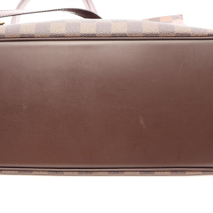 ルイ・ヴィトン チェルシー トートバッグ ブラウン系 エベヌ バッグ LOUIS VUITTON