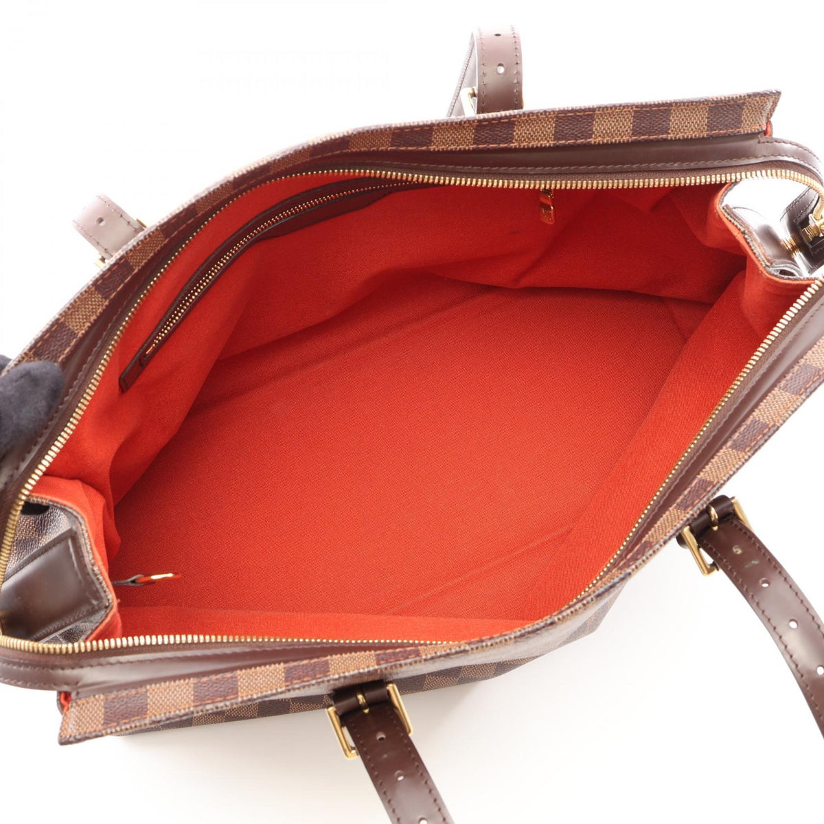 ルイ・ヴィトン チェルシー トートバッグ ブラウン系 エベヌ バッグ LOUIS VUITTON