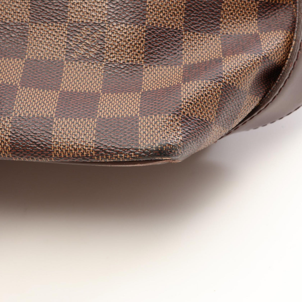 ルイ・ヴィトン チェルシー トートバッグ ブラウン系 エベヌ バッグ LOUIS VUITTON
