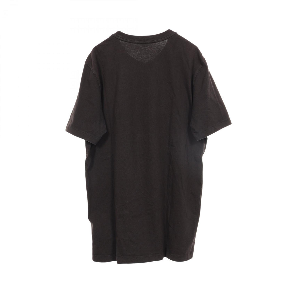 モンクレール ロゴ クルーネック 半袖Tシャツ ブラック系 トップス MONCLER