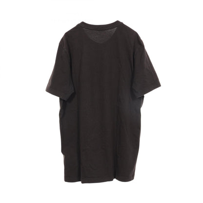 モンクレール ロゴ クルーネック 半袖Tシャツ ブラック系 トップス MONCLER
