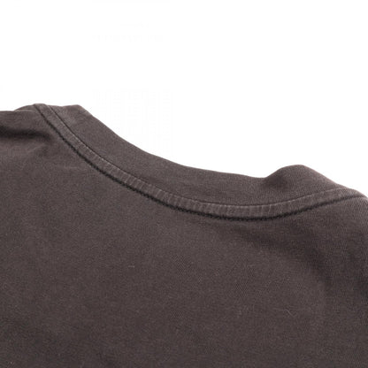 モンクレール ロゴ クルーネック 半袖Tシャツ ブラック系 トップス MONCLER