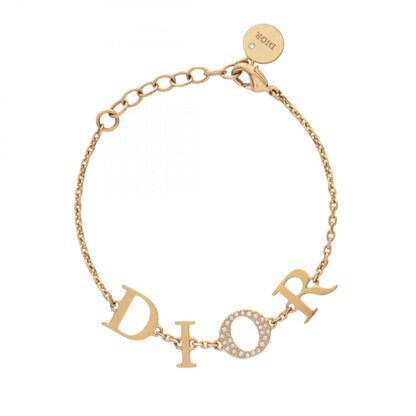 ディオール Dio(r)evolution ディオレボリューション ブレスレット ゴールド系 クリア系 アクセサリー DIOR