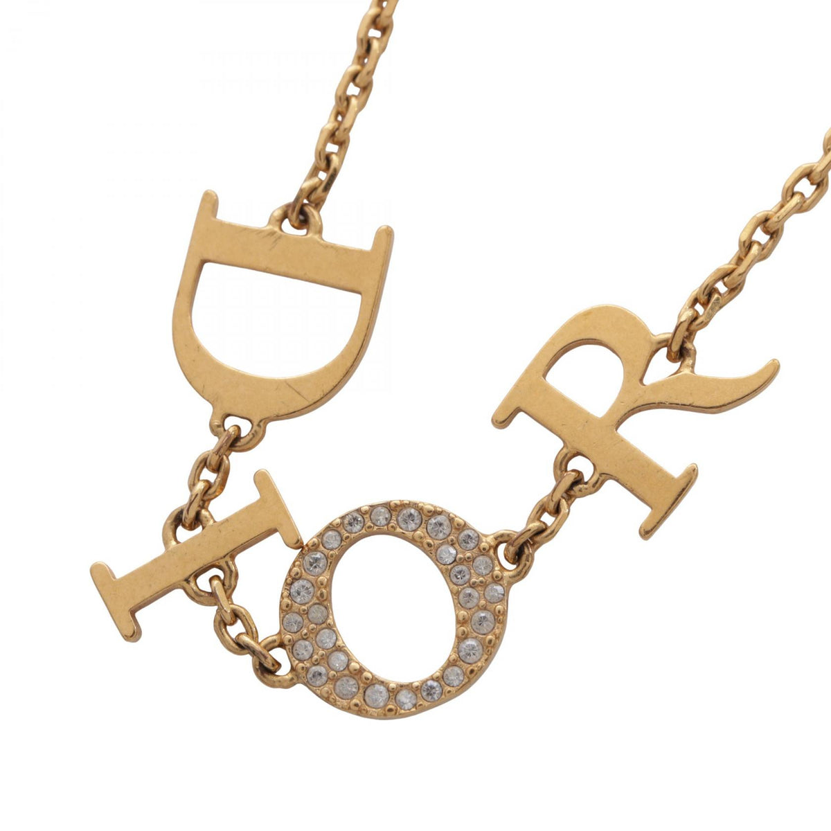 ディオール Dio(r)evolution ディオレボリューション ブレスレット ゴールド系 クリア系 アクセサリー DIOR