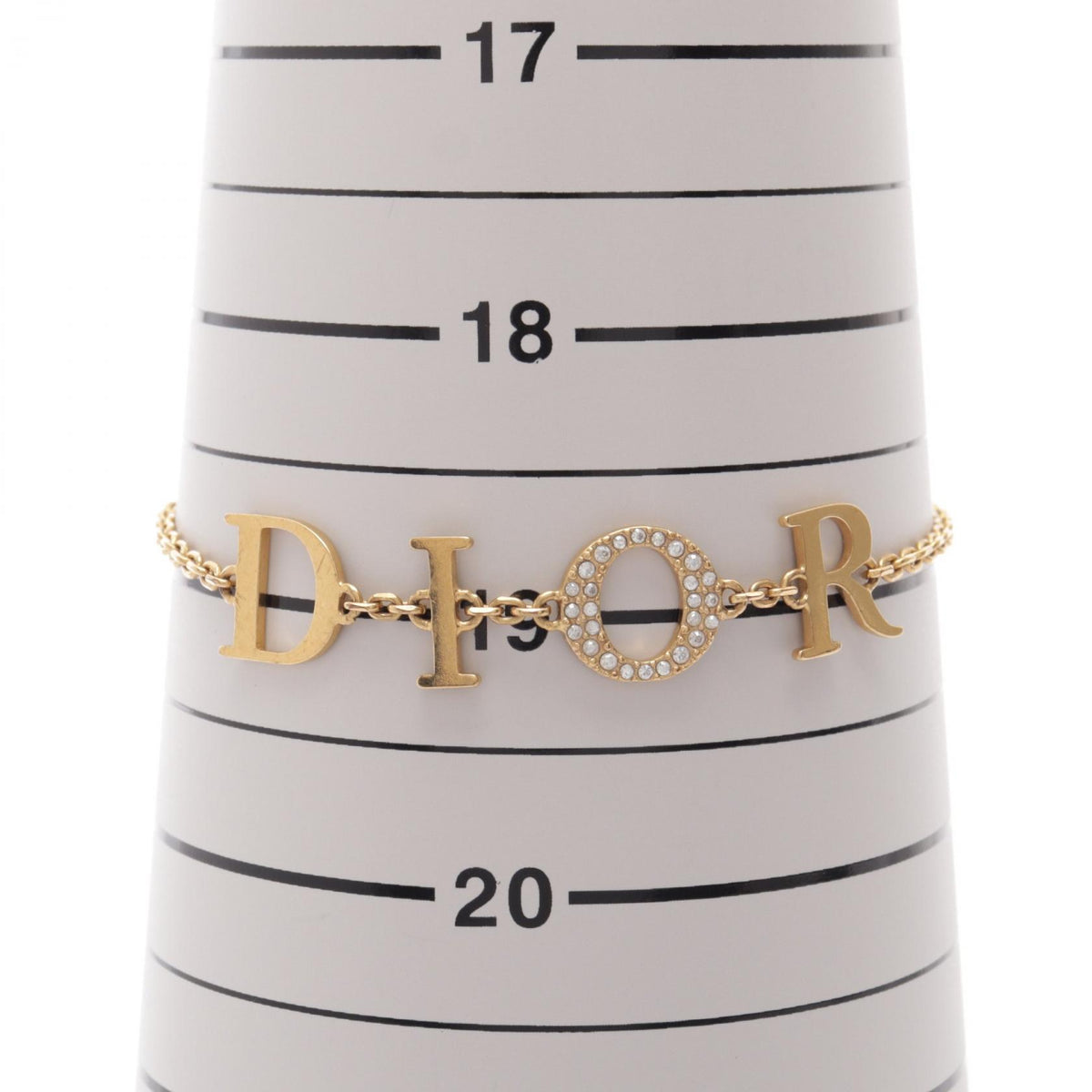 ディオール Dio(r)evolution ディオレボリューション ブレスレット ゴールド系 クリア系 アクセサリー DIOR