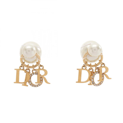 ディオール Dior Tribales トライバル ピアス ホワイト系 クリア系 アクセサリー DIOR