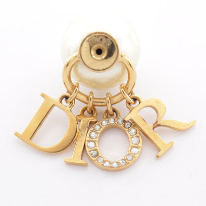 ディオール Dior Tribales トライバル ピアス ホワイト系 クリア系 アクセサリー DIOR