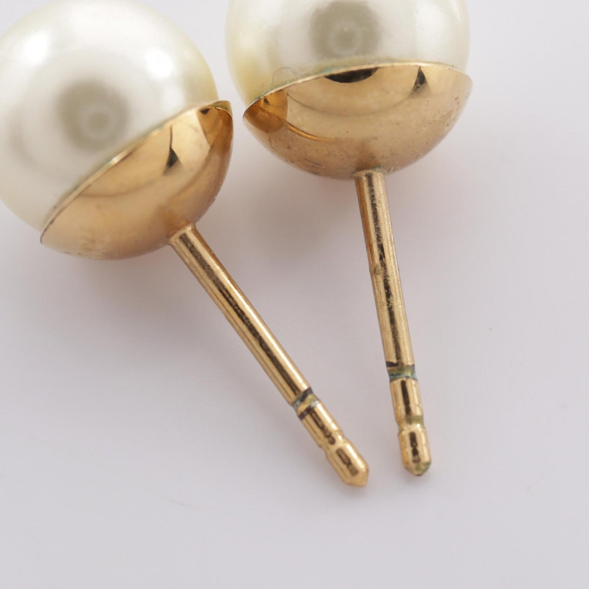 ディオール Dior Tribales トライバル ピアス ホワイト系 クリア系 アクセサリー DIOR