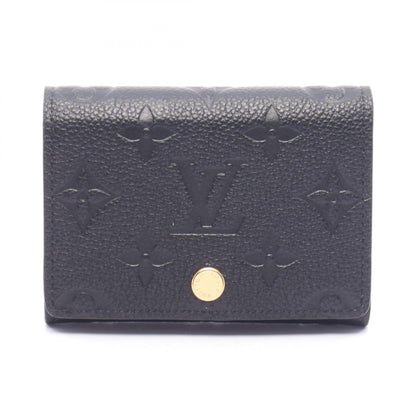 ルイ・ヴィトン アンヴェロップ カルト ドゥ ヴィジット カードケース ブラック系 ノワール 財布・小物 LOUIS VUITTON