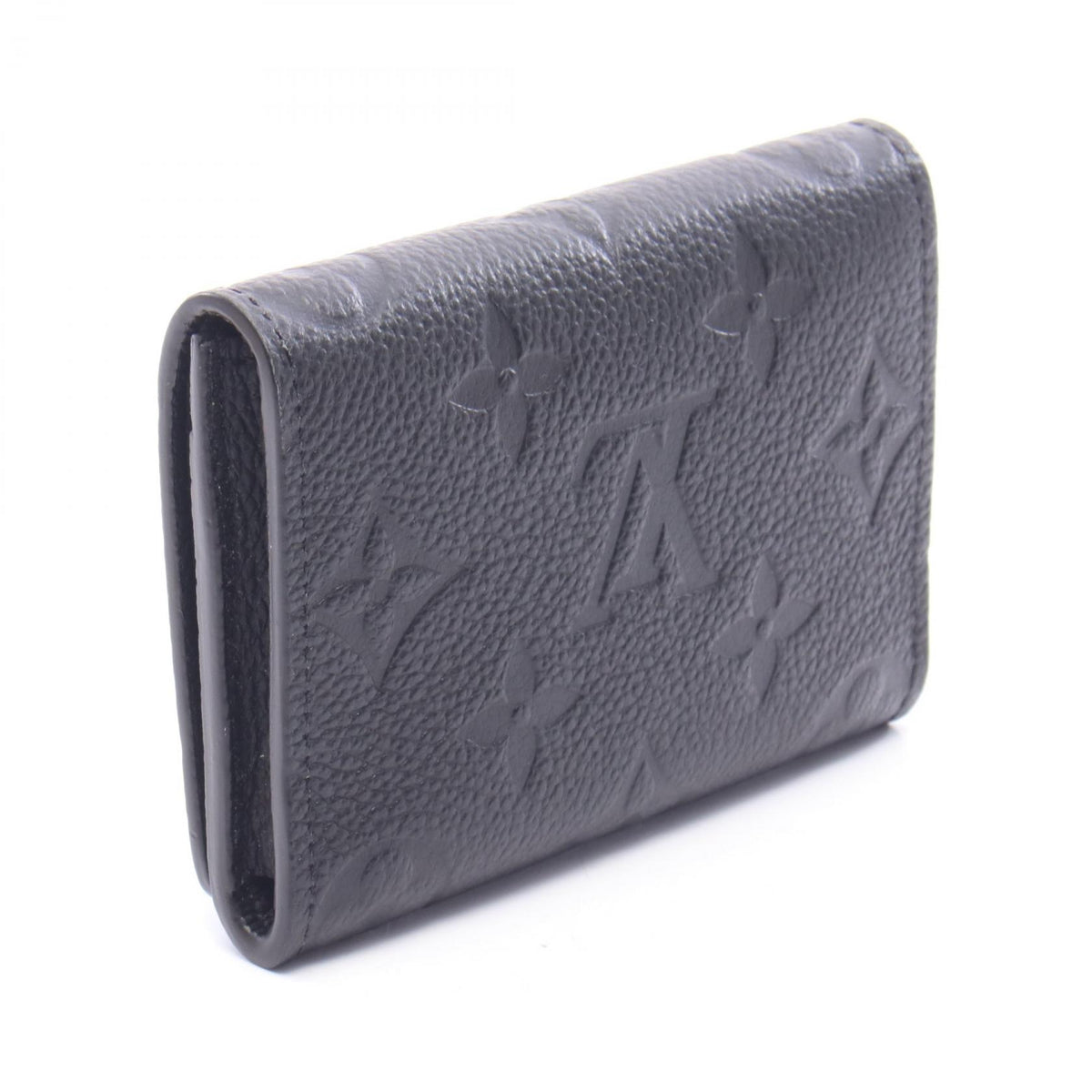 ルイ・ヴィトン アンヴェロップ カルト ドゥ ヴィジット カードケース ブラック系 ノワール 財布・小物 LOUIS VUITTON