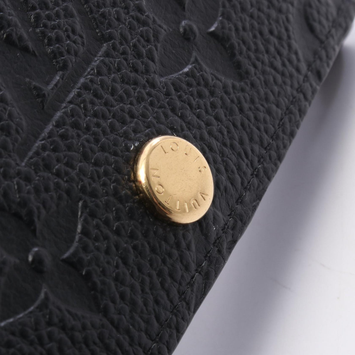 ルイ・ヴィトン アンヴェロップ カルト ドゥ ヴィジット カードケース ブラック系 ノワール 財布・小物 LOUIS VUITTON