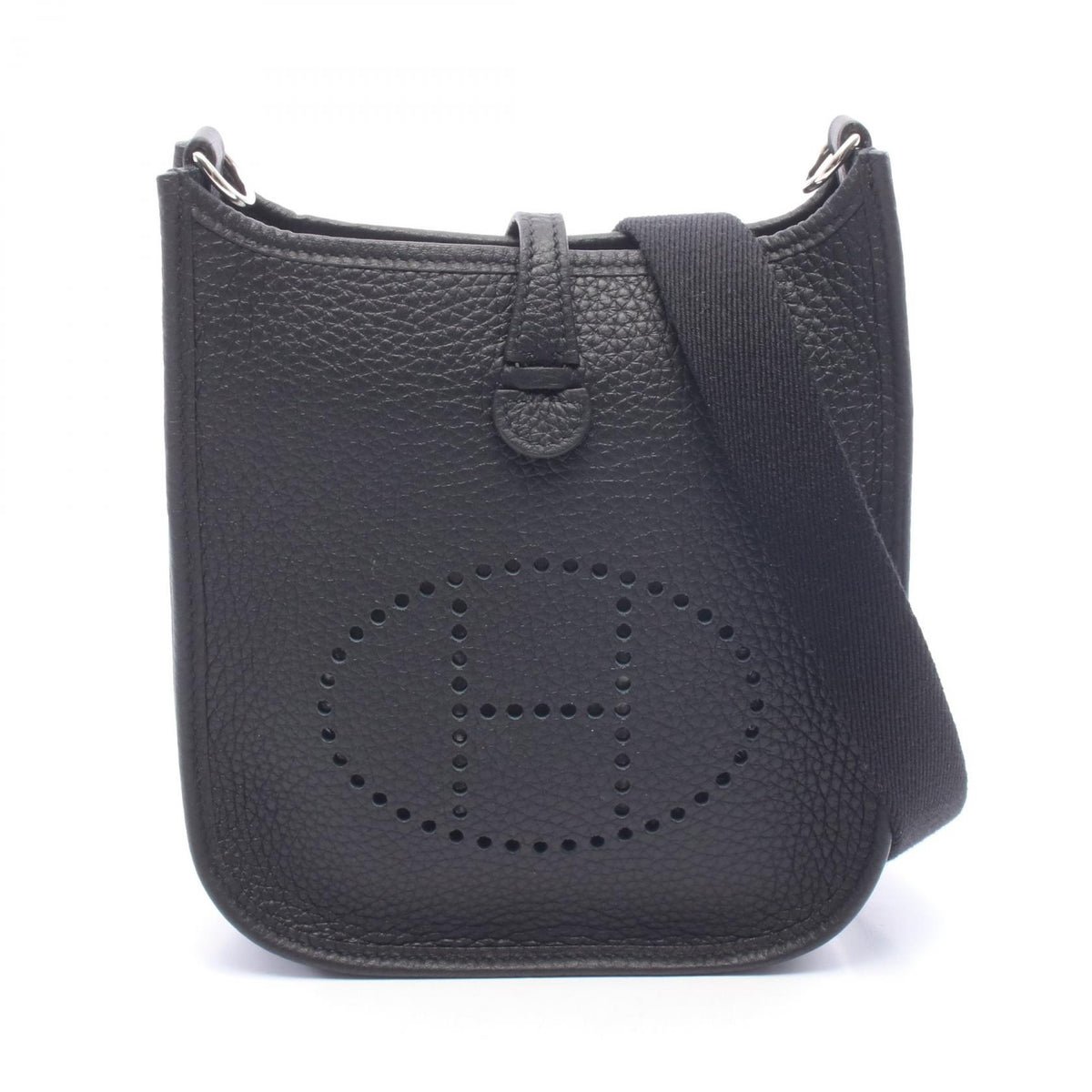 エルメス エヴリンTPM ショルダーバッグ ブラック系 トリヨンクレマンス バッグ HERMES