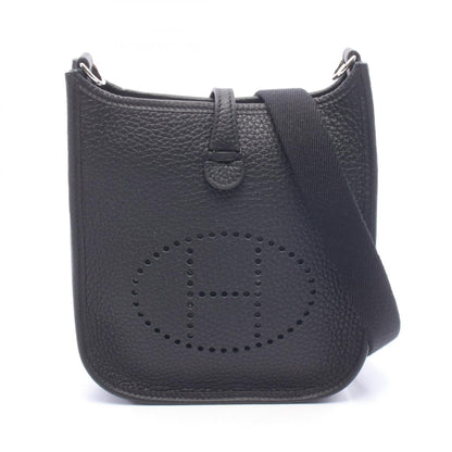 エルメス エヴリンTPM ショルダーバッグ ブラック系 トリヨンクレマンス バッグ HERMES