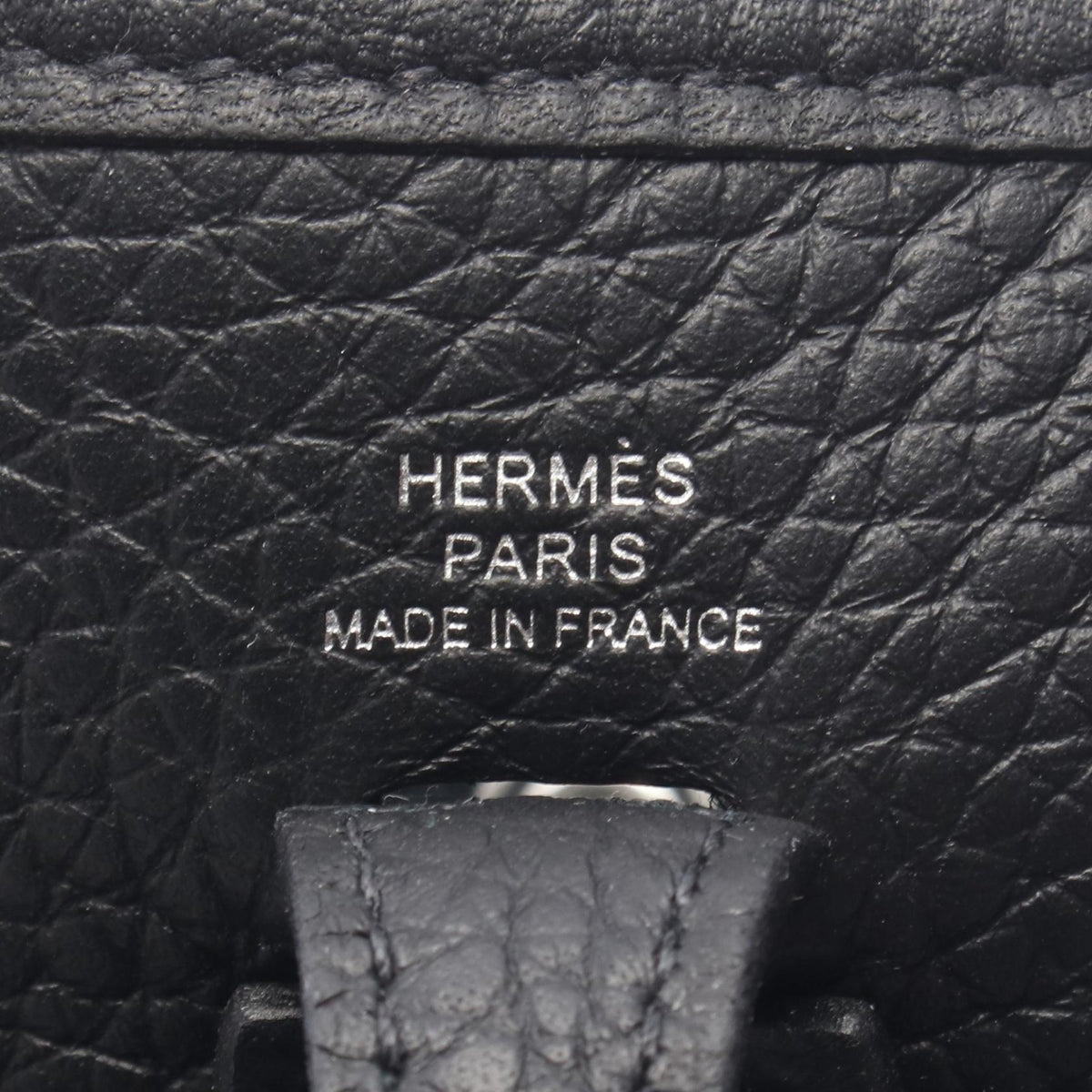 エルメス エヴリンTPM ショルダーバッグ ブラック系 トリヨンクレマンス バッグ HERMES
