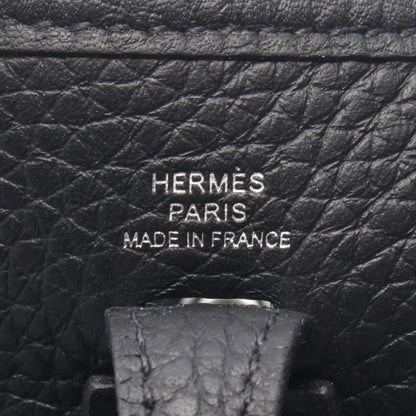 エルメス エヴリンTPM ショルダーバッグ ブラック系 トリヨンクレマンス バッグ HERMES
