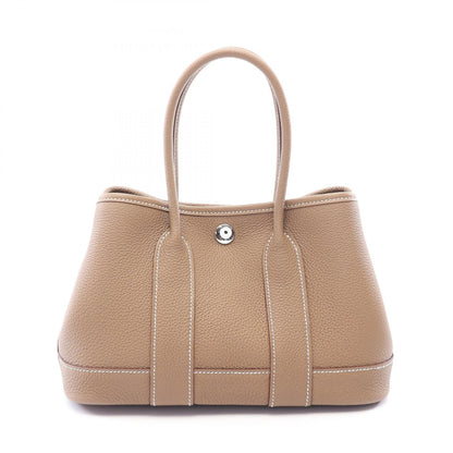 エルメス ネオガーデン23 エトゥープ ハンドバッグ グレー系 ネゴンダ バッグ HERMES