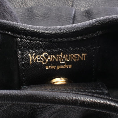 イヴ・サンローラン サントロペ ハンドバッグ ブラック系 バッグ YVES SAINT LAURENT