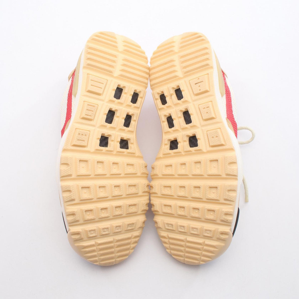 ナイキ NIKE × Tom Sachs Craft Mars Yard 3.0 スニーカー ブラウン系 ホワイト系 レッド系