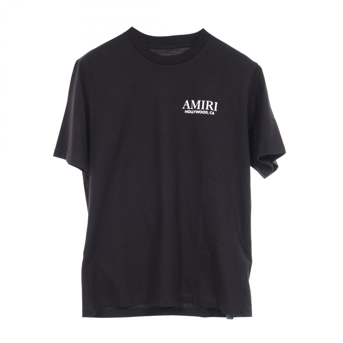 アミリ BONES STACKED 半袖Tシャツ ブラック系 トップス AMIRI