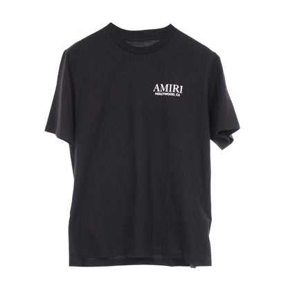アミリ BONES STACKED 半袖Tシャツ ブラック系 トップス AMIRI