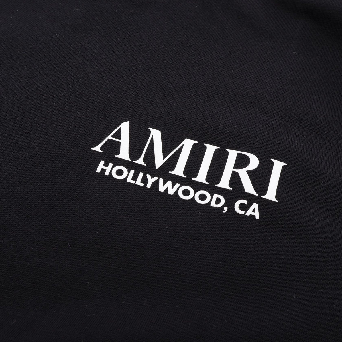 アミリ BONES STACKED 半袖Tシャツ ブラック系 トップス AMIRI