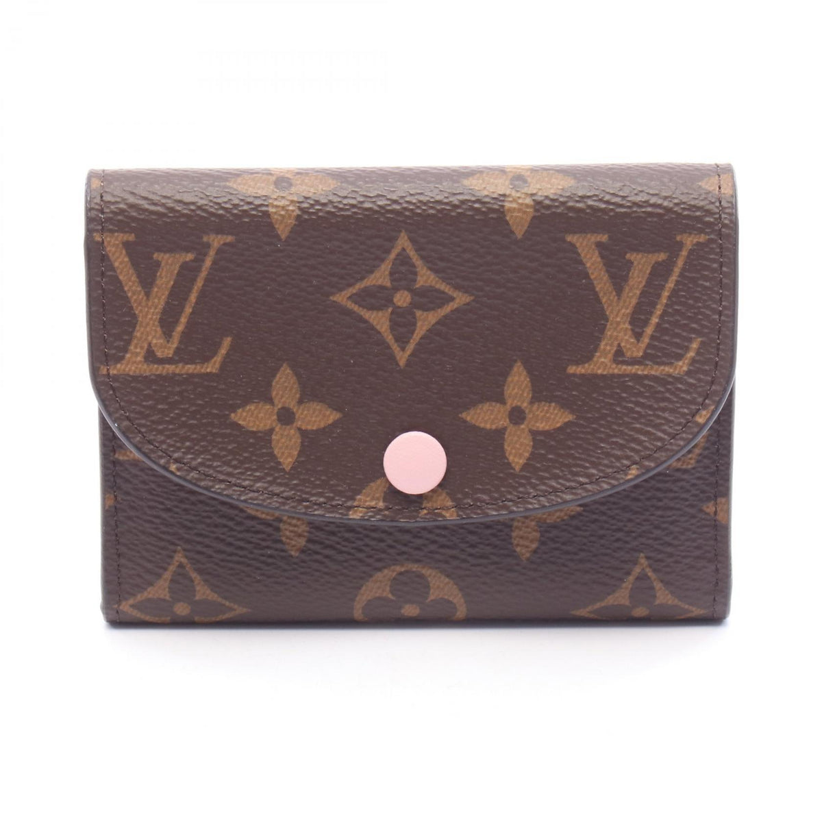 ルイ・ヴィトン ポルトモネ ロザリ コインケース ブラウン系 ピンク系 ローズバレリーヌ 財布・小物 LOUIS VUITTON