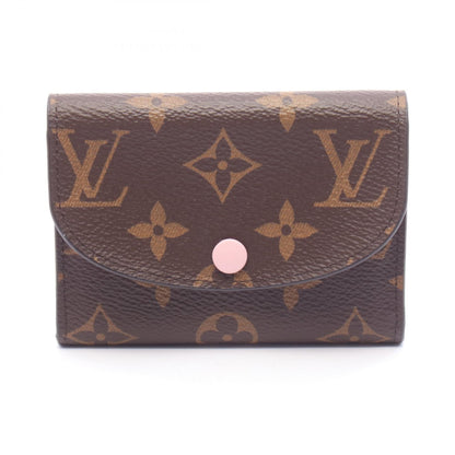 ルイ・ヴィトン ポルトモネ ロザリ コインケース ブラウン系 ピンク系 ローズバレリーヌ 財布・小物 LOUIS VUITTON