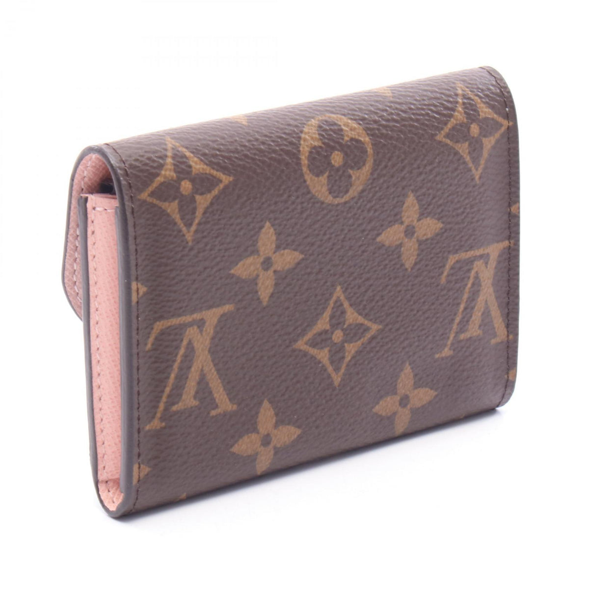 ルイ・ヴィトン ポルトモネ ロザリ コインケース ブラウン系 ピンク系 ローズバレリーヌ 財布・小物 LOUIS VUITTON