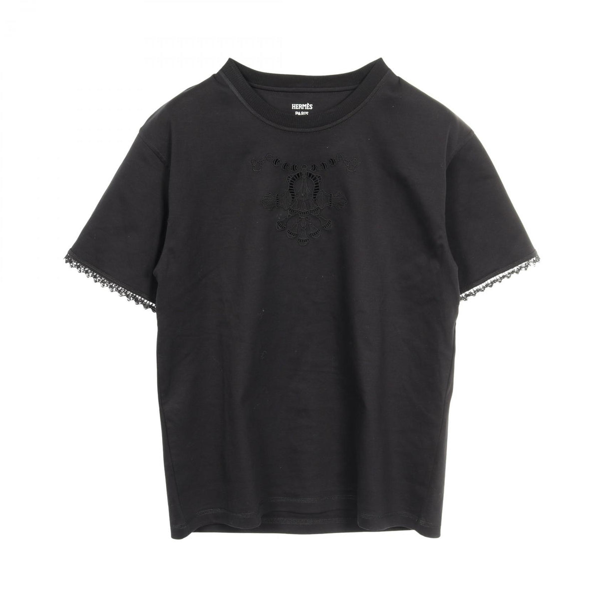 エルメス カットソー ブラック系 トップス HERMES