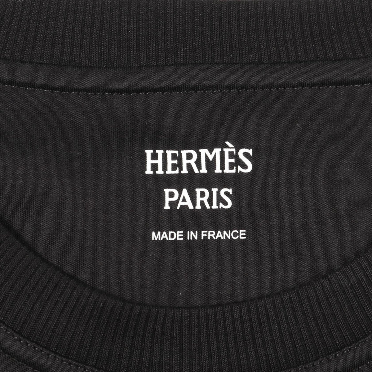 エルメス カットソー ブラック系 トップス HERMES