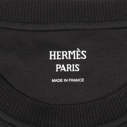 エルメス カットソー ブラック系 トップス HERMES