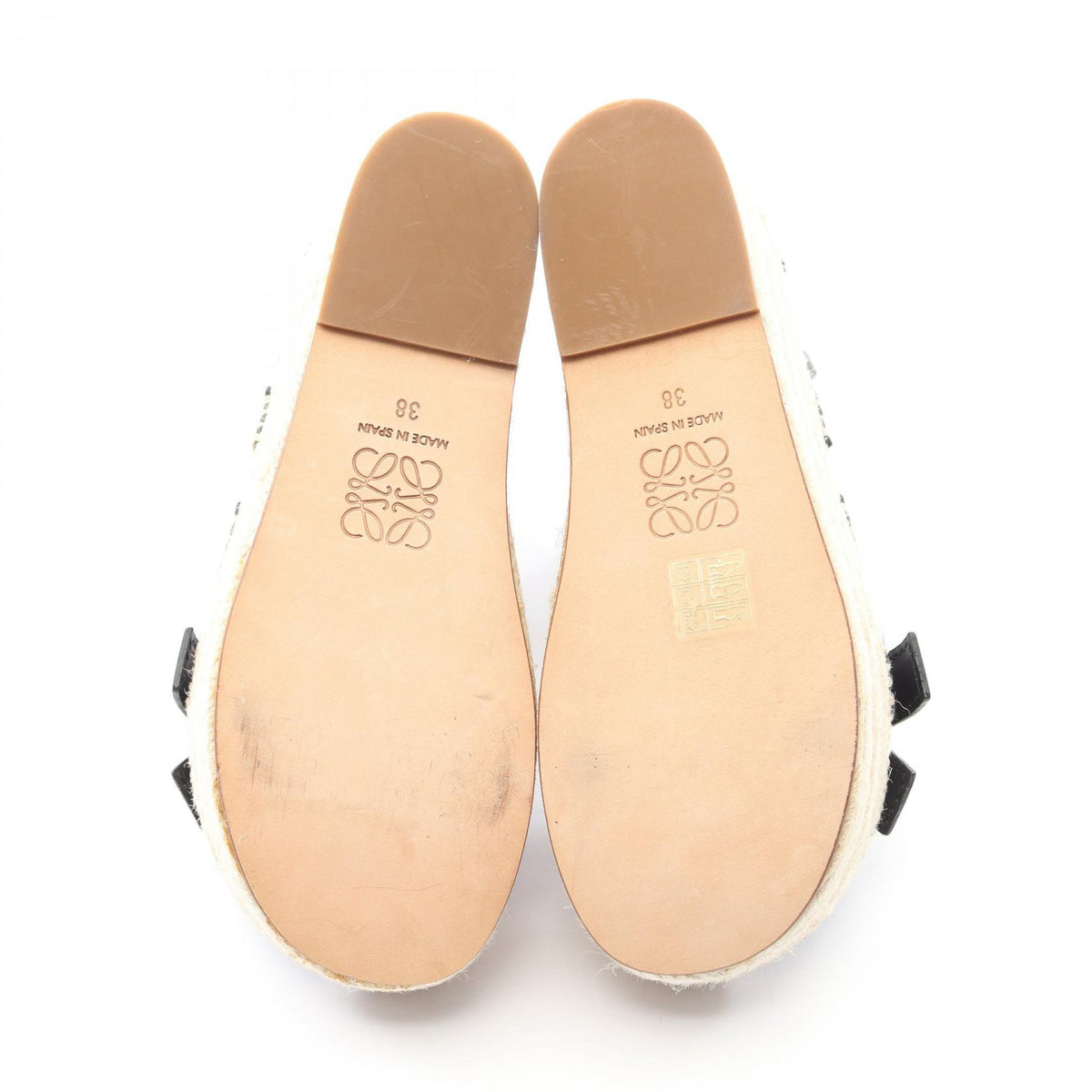 ロエベ ゲート サンダル ブラック系